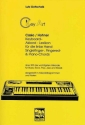 Key Art: Casio/ Hohner Keyboard- Akkord-Lexikon fr die linke Hand Singlefinger, fingered and Pianochord