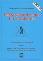 100 Keyboardsongs fr 3 Akkorde Band 1 (blau)