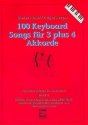 100 Keyboardsongs fr 3 plus 4 Akkorde - Bd.2 (rot)