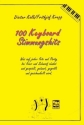 100 Keyboardsongs Stimmungshits (Band 4)