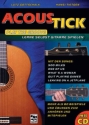 Acoustick (+CD) Lerne selbst Gitarre spielen