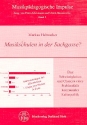 Musikschulen in der Sackgasse Schwierigkeiten und Chancen eines Problemfalls