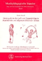 Hans guck in die Luft und Zappelphilipp in Musikschule und allgemein bildender Schule