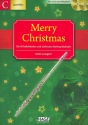 Merry Christmas (+2 CD's): fr Flte (Oboe oder C-Instrumente)