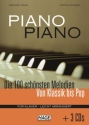 Piano Piano (leicht) (+3CD's) fr Klavier Neuausgabe 2019