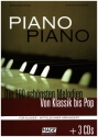Piano Piano Band 1 mittelschwer (+ 3 CD's ) fr Klavier