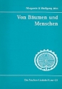 Von Bumen und Menschen  Das Taschen-Liederheft zur CD