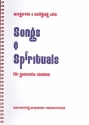 Songs and Spirituals fr gem Chor a cappella Partitur