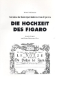 Die Hochzeit des Figaro Begrndungen und Unterrichtsmaterialien Szenische Interpretation von Opern