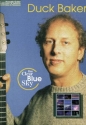 The Clear Blue Sky fr Gitarre (Noten und Tabulatur)