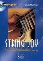 String Joy (+CD) 10 leichte poetische Solostcke fr Konzertgitarre