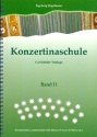 Konzertinaschule Carlsfelder Tonlage Band 2