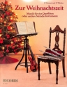 Zur Weihnachtszeit - Musik fr 4 Flten oder andere Melodieinstrumente Partitur und Stimmen