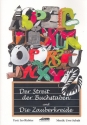 Der Streit der Buchstaben und  Die Zauberkreide