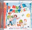 Musikfantasie  Lieder-CD