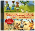 Frhlings-Sommer-Musik im Kindergarten  CD