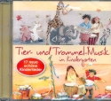 Tier- und Trommel-Musik im Kindergarten  CD
