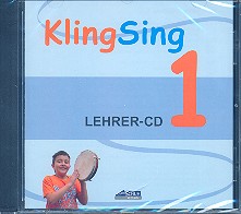 KlingSing - Wir machen Musik  Lehrer-CD 1