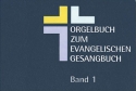 Orgelbuch zum Evangelischen Gesangbuch Wrttemberg 2 Bnde gebunden