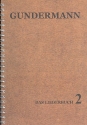 Gundermann Das Liederbuch Band 2 Melodienausgabe mit Akkordsymbolen