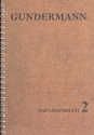 Gundermann - Das Liederbuch Band 2 Melodienausgabe mit Akkordsymbolen