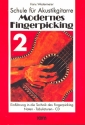 Modernes Fingerpicking Band 2 (+CD): Schule fr Akustikgitarre