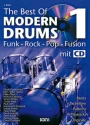 The Best of Modern Drums (+CD): Funk, Rock, Pop, Fusion
