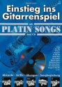 Einstieg ins Gitarrenspiel (+CD) Platinsongs Akkorde Griffe bungen Songbegleitung