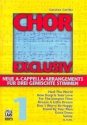 Chor Exclusiv Band 1 fr gem Chor (SAB) a cappella Partitur