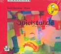 Spielstunde CD Fr�hliche Klaviermusik beim Spielen