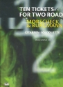 Ten Tickets for two Roads (+CD) Gitarren-Soloduette Noten und Tabulauren
