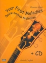 Deine ersten Melodien (+CD) fr Gitarre (dt/en)