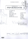 Pop-Romantik fr Melodieinstrument (+CD) und Klavier Violine