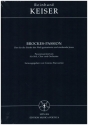 Brockes-Passion (Kopenhagener Fassung) fr Soli, gem Chor und Orchester Partitur,  gebunden
