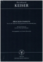 Brockes-Passion (Kopenhagener Fassung) fr Soli, gem Chor und Orchester Partitur,  gebunden