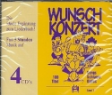Wunschkonzert: 4 CD's 180 Songs, Schlager, Oldies