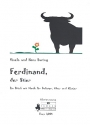 Ferdinand der Stier (+CD) fr Solisten, Chor und Klavier Klavierauszug