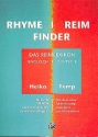 Rhyme-/ Reim-Finder Das Reimlexikon englisch - deutsch
