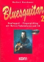 Bluesguitar Band 2 (+CD) Unplugged, Fingerpicking mit Noten und Tabulaturen
