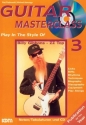 Guitar Masterclass Band 3 (+CD) Play in the Style of Billy Gibbons ZZ Top for guitar/tab