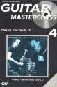 Guitar Masterclass Band 4 (+CD): Play in the style of Metallica (Kirk Hammett / James Hetfield)