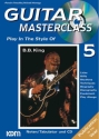 Guitar Masterclass Band 5 (+CD) Play in the Style of B.B. King Noten und Tabulatur