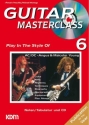 Guitar Masterclass Band 6 (+CD) Pay in the style of AC/DC Angus and Malcom Young (Noten+Tab)