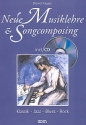 Neue Musiklehre und Songcomposing (+CD) Klassik, Jazz, Blues, Rock