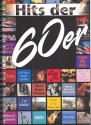 Hits der 60er Melodieausgabe mit Texten und Akkordsymbolen Din A 4