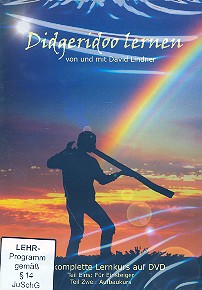 Didgeridoo lernen Teil 1+2 DVD der komplette Lernkurs