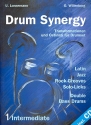 Drum Synergy Band 1 (+CD) Transformationen und Ostinati fr Drumset