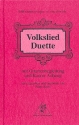 Volkslied-Duette mit Gitarrenbegleitung und Kanon-Anhang