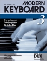 Modern Keyboard Band 3 - Schule mit ausgeschriebenen Akkorden fr Keyboard