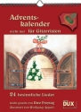 Adventskalender nicht nur fr Gitarristen 24 besinnliche Lieder